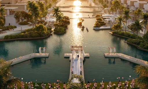 Wedding Venue amenity image at Damac Islands Phase 1 and 2