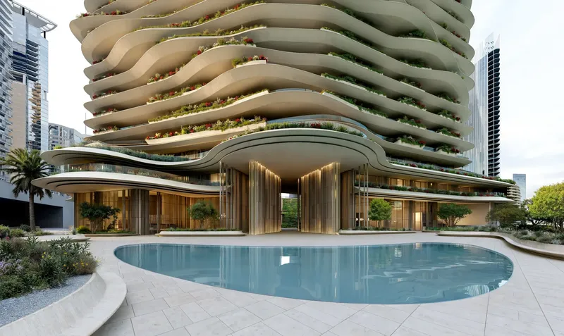 Exterior at Wedyan – The Canal in Business Bay Dubai