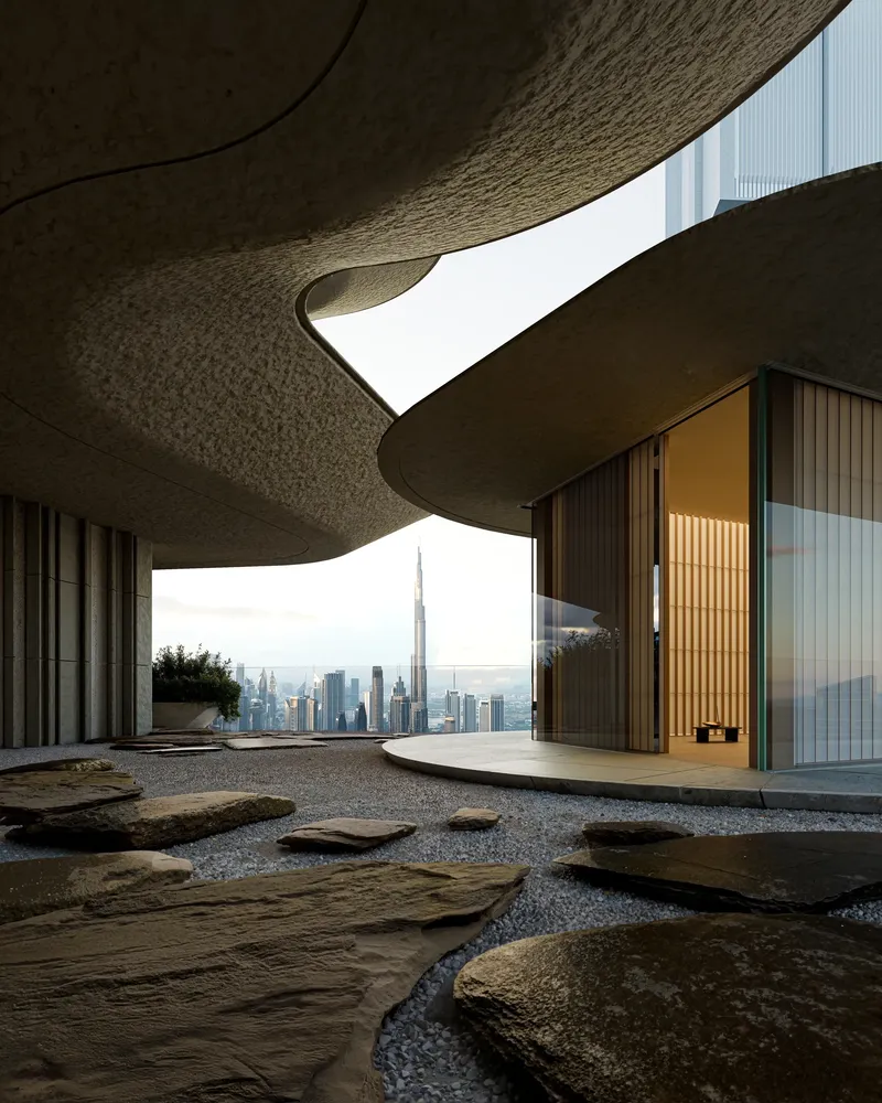 Exterior at Wedyan – The Canal in Business Bay Dubai