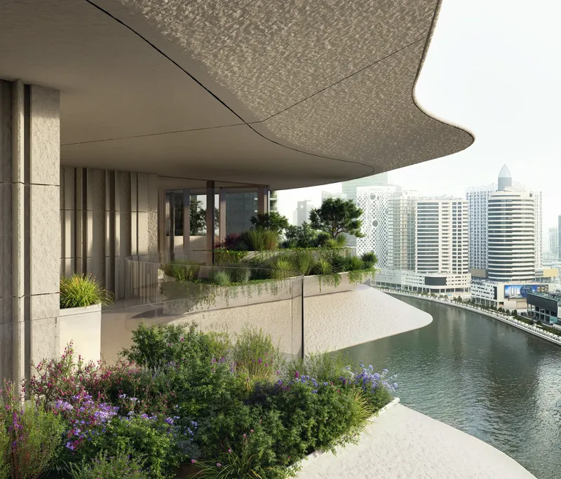 Exterior at Wedyan – The Canal in Business Bay Dubai