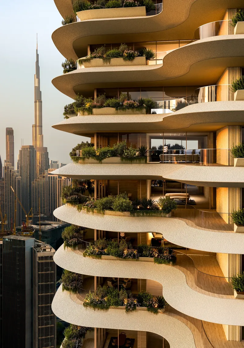 Exterior at Wedyan – The Canal in Business Bay Dubai