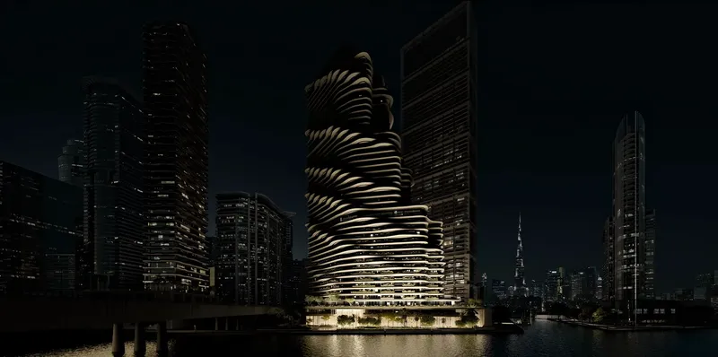 Exterior at Wedyan – The Canal in Business Bay Dubai