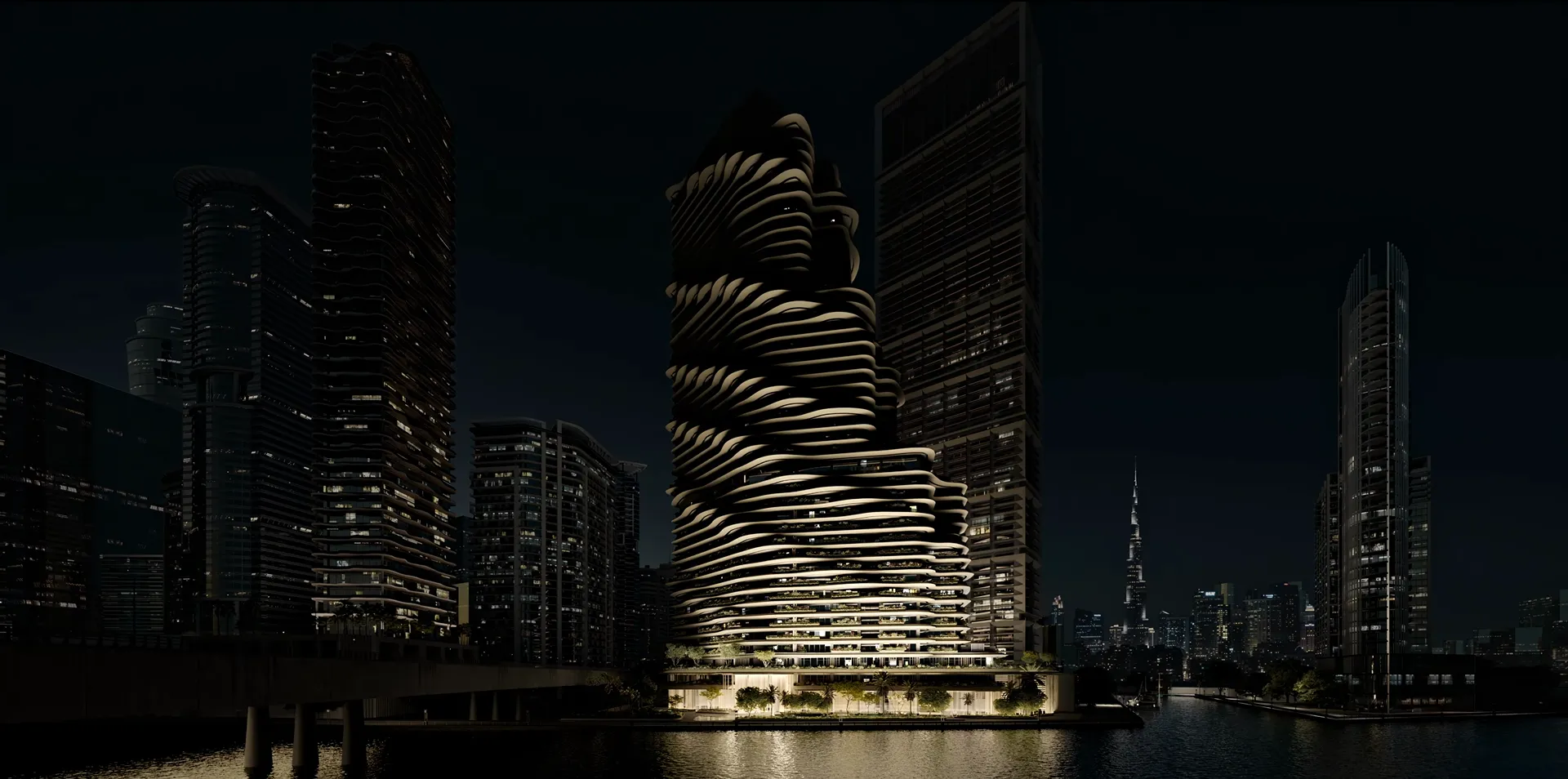 Al Ghurair Collection Wedyan – The Canal Exterior