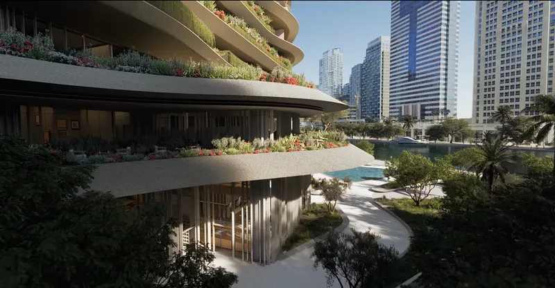 Exterior at Wedyan – The Canal in Business Bay Dubai