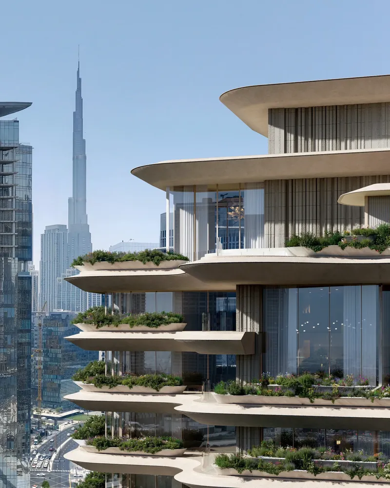 Exterior at Wedyan – The Canal in Business Bay Dubai