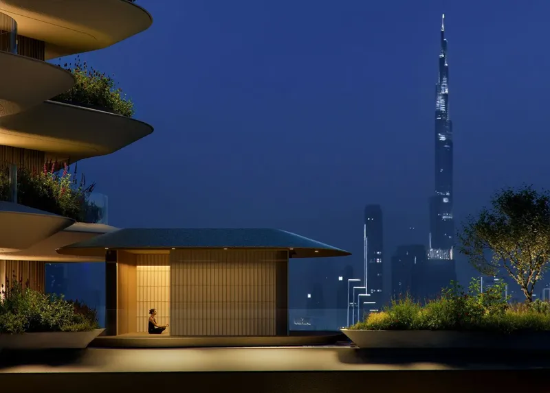 Exterior at Wedyan – The Canal in Business Bay Dubai