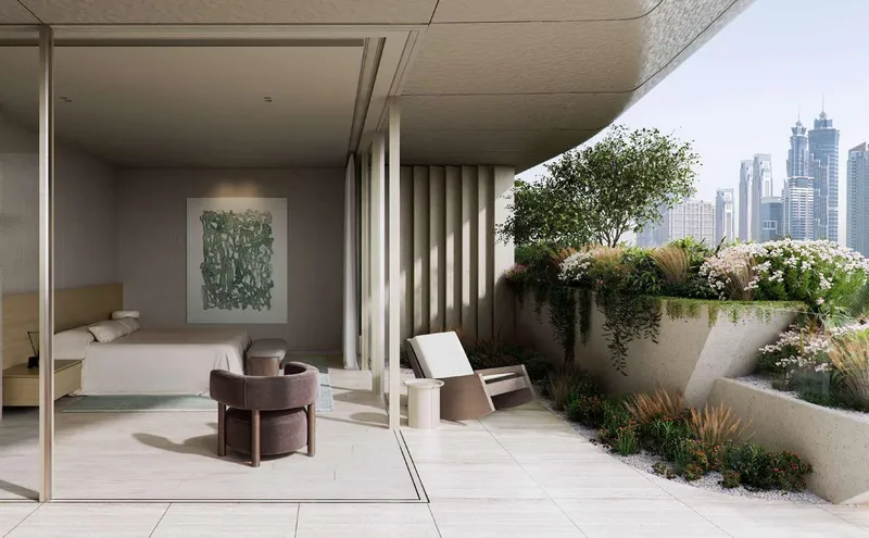 Interior at Wedyan – The Canal in Business Bay Dubai