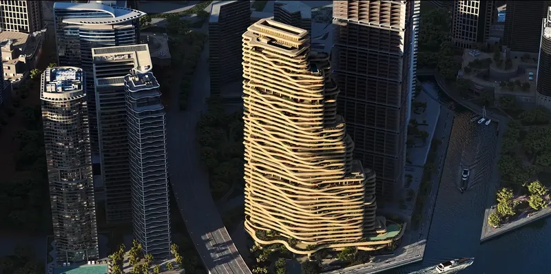 Exterior at Wedyan – The Canal in Business Bay Dubai