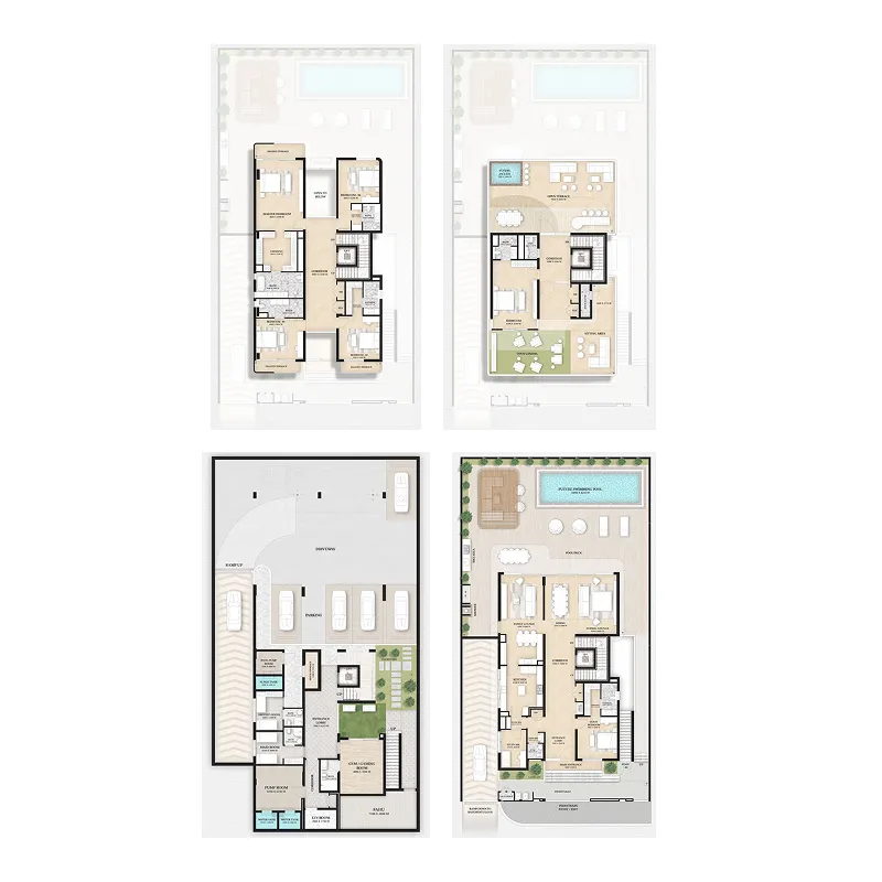 Wellington Developments Wellington Grand Villas floor plan