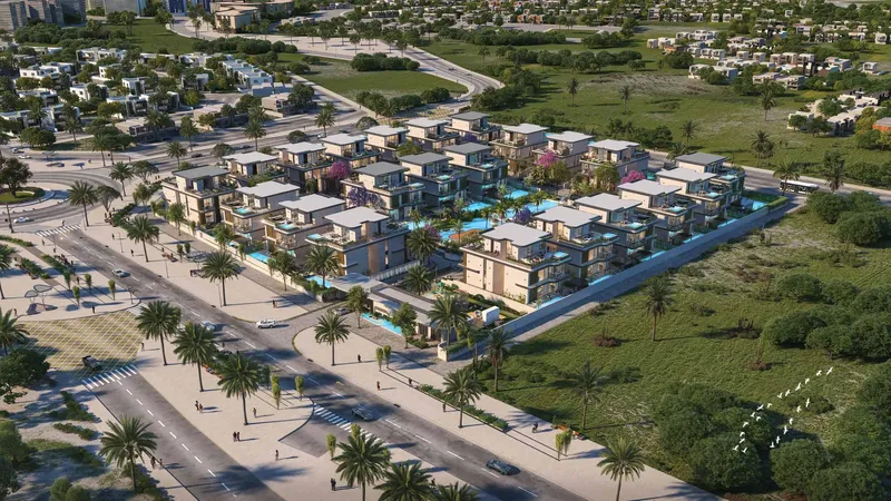 Exterior at Wellington Grand Villas in Wadi Al Safa 3 Dubai