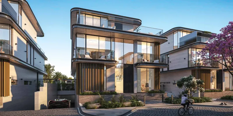 Exterior at Wellington Grand Villas in Wadi Al Safa 3 Dubai