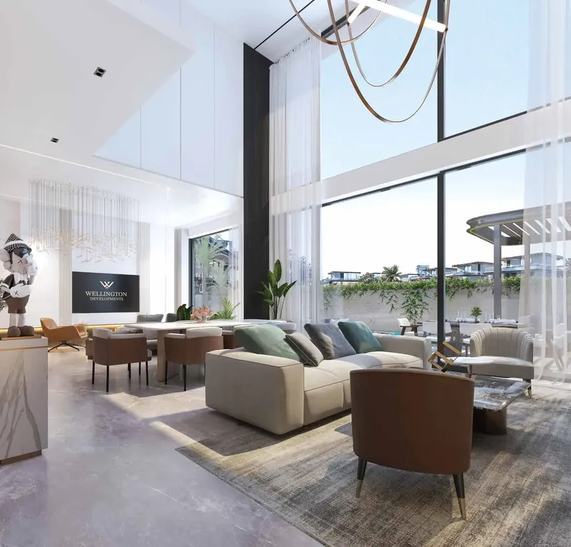 Interior at Wellington Grand Villas in Wadi Al Safa 3 Dubai