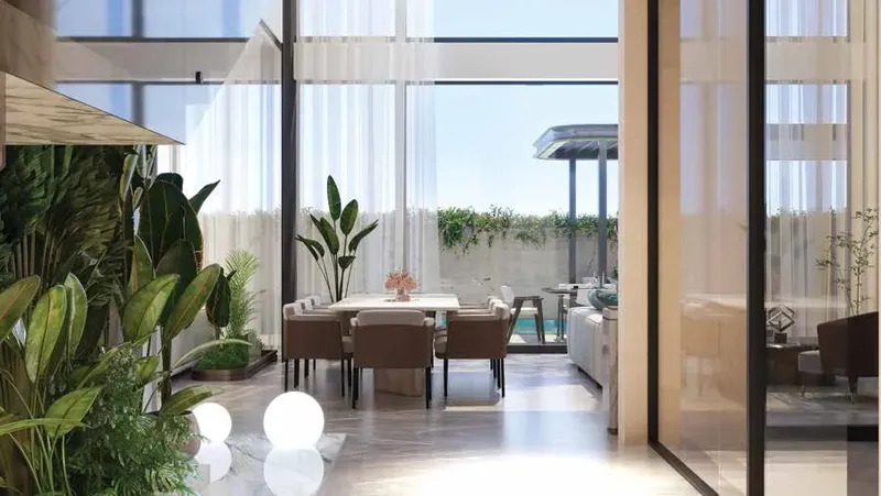 Interior at Wellington Grand Villas in Wadi Al Safa 3 Dubai