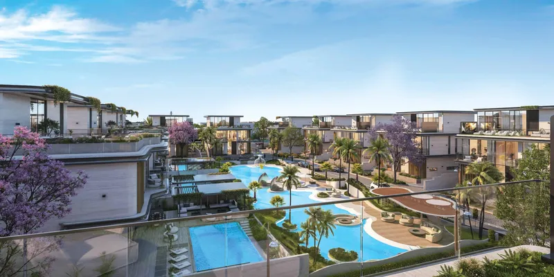 Exterior at Wellington Grand Villas in Wadi Al Safa 3 Dubai