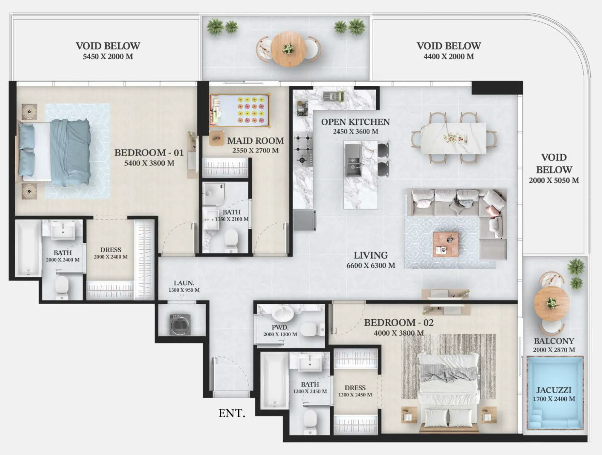 Wellington Developments Wellington Ocean floor plan