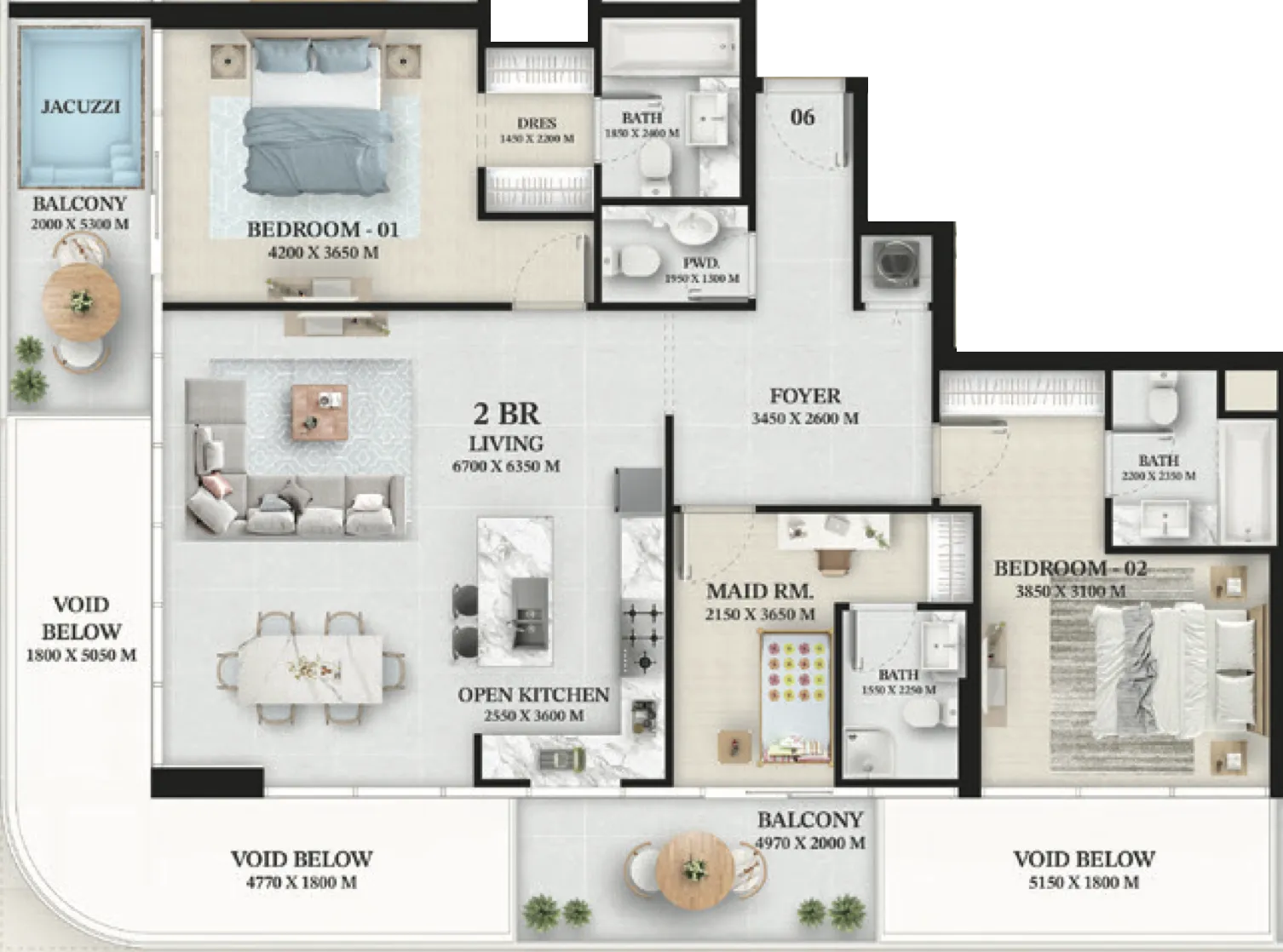 Wellington Developments Wellington Ocean floor plan
