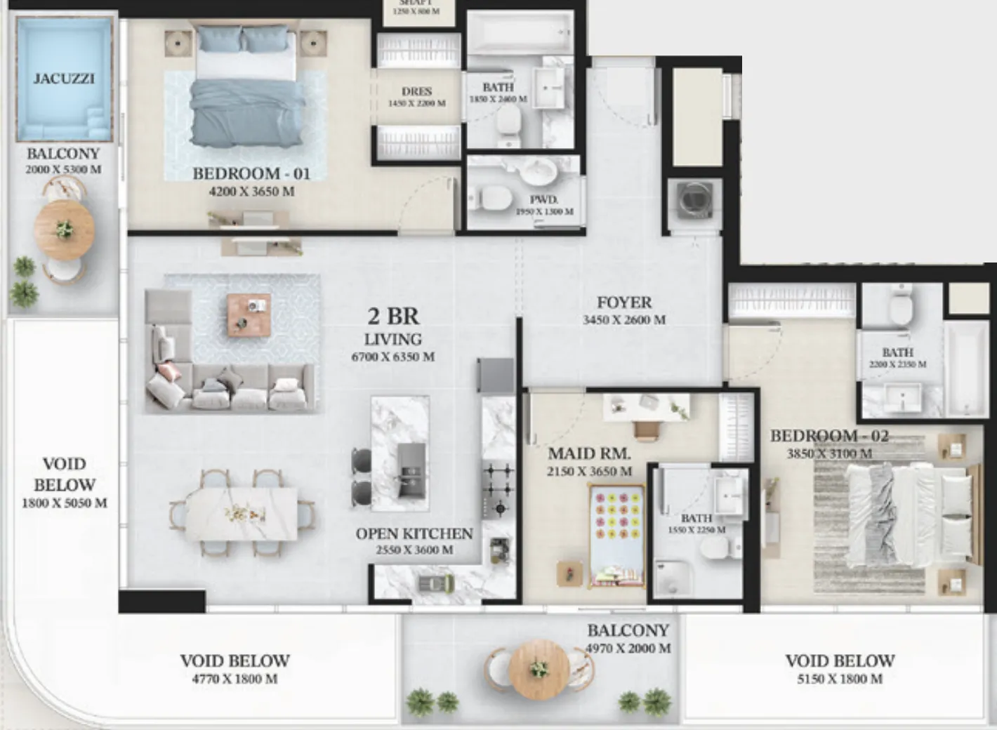 Wellington Developments Wellington Ocean floor plan