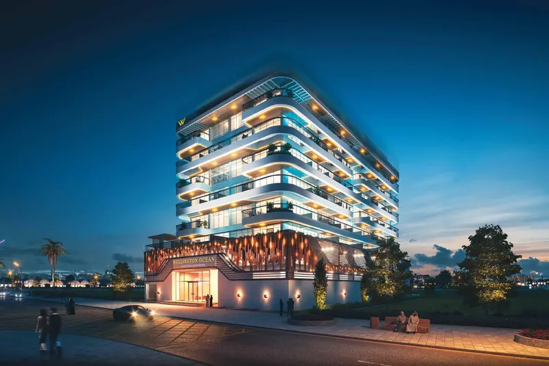 Exterior at Wellington Ocean in Dubai Islands Dubai