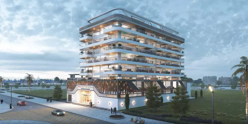 Exterior at Wellington Ocean in Dubai Islands Dubai