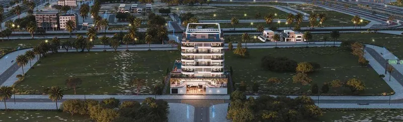 Exterior at Wellington Ocean in Dubai Islands Dubai