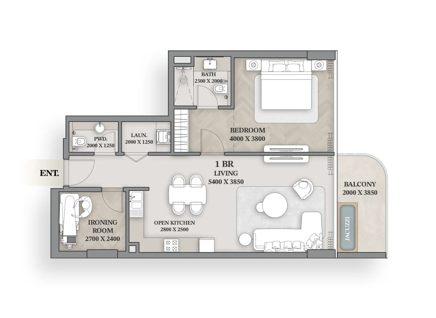 Wellington Developments Wellington Ocean Walk floor plan