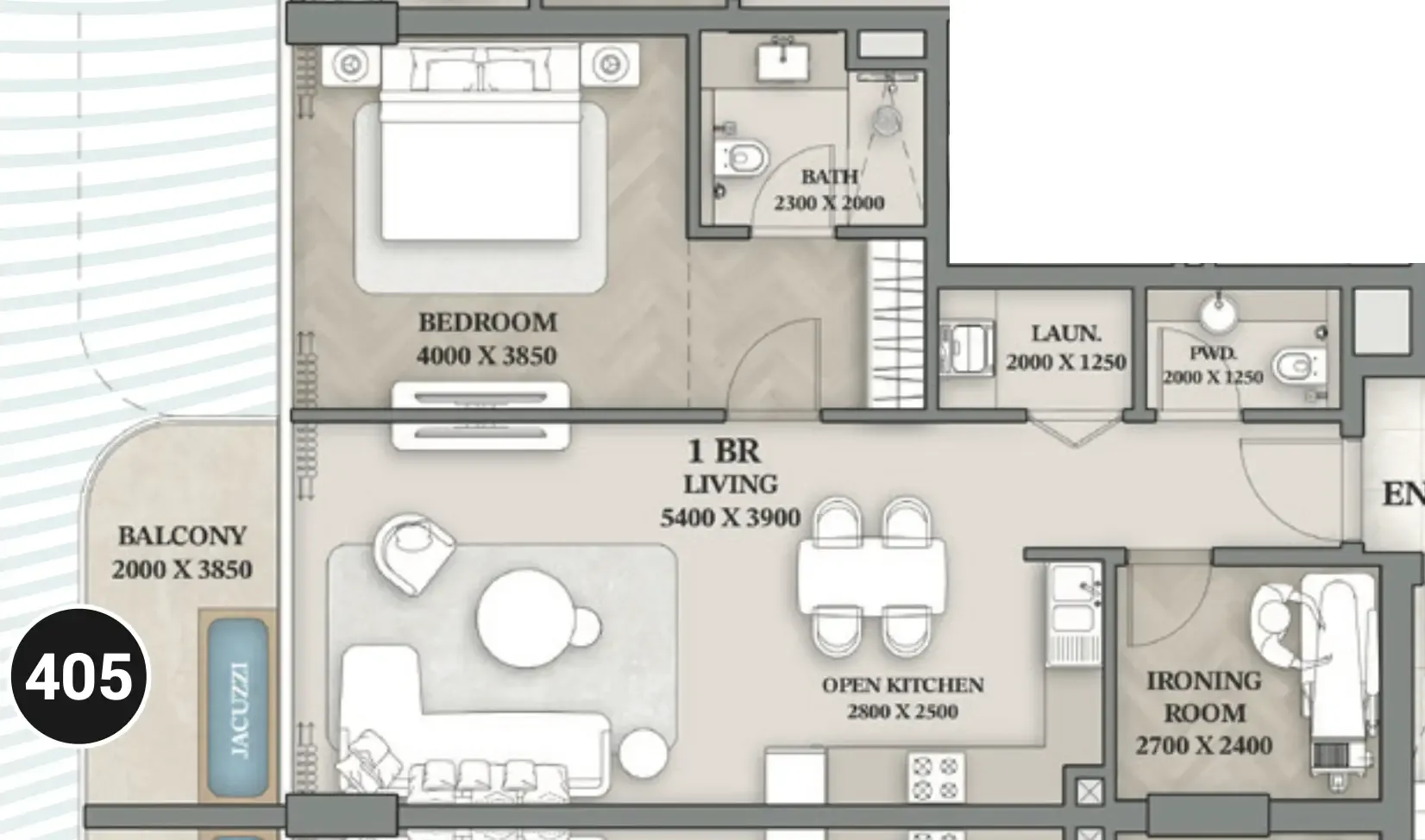 Wellington Developments Wellington Ocean Walk floor plan