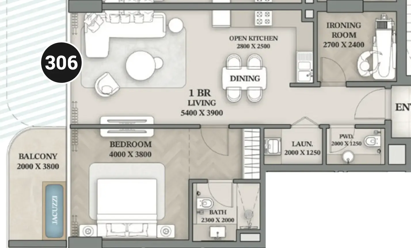 Wellington Developments Wellington Ocean Walk floor plan