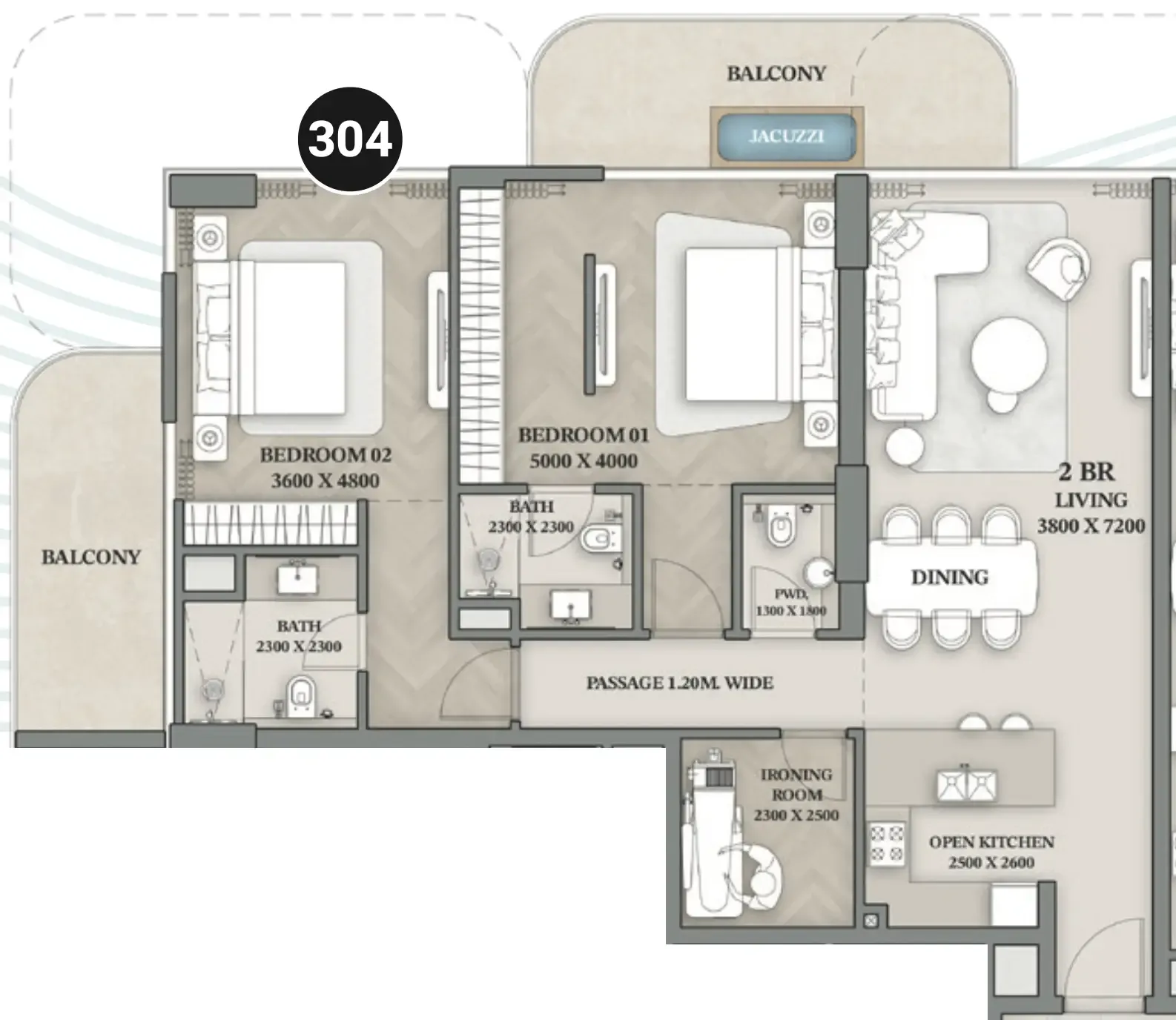 Wellington Developments Wellington Ocean Walk floor plan