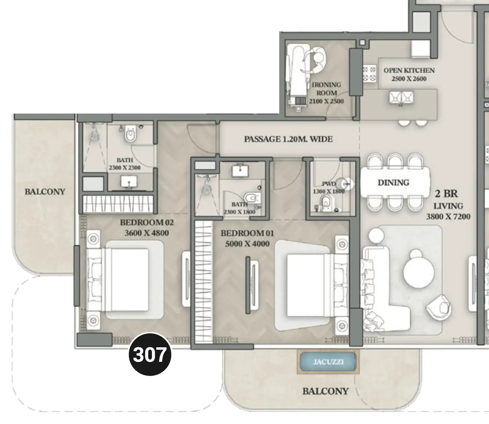 Wellington Developments Wellington Ocean Walk floor plan