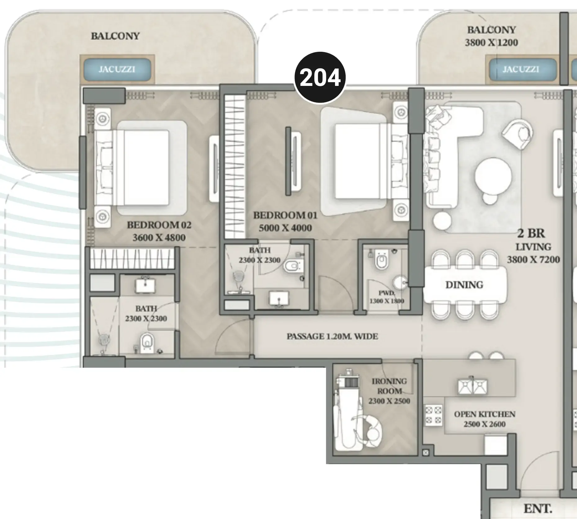 Wellington Developments Wellington Ocean Walk floor plan