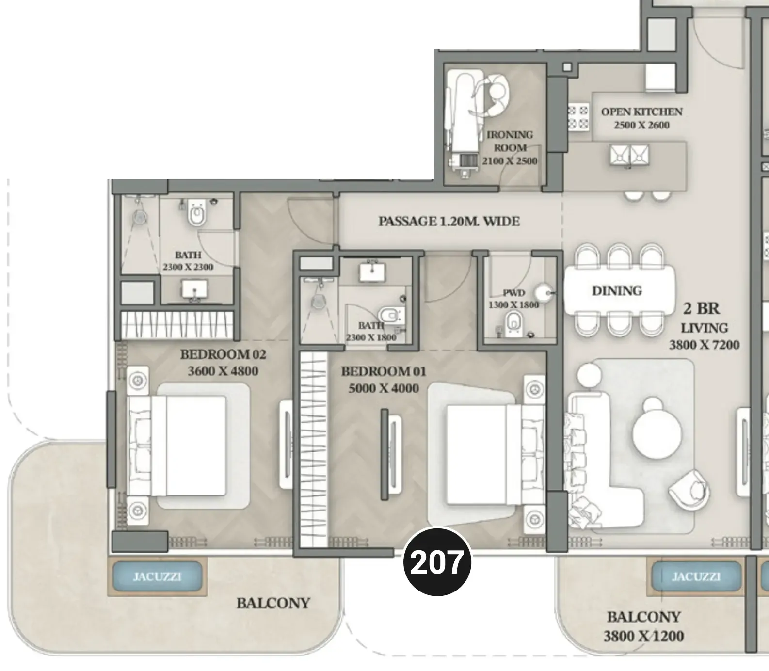 Wellington Developments Wellington Ocean Walk floor plan