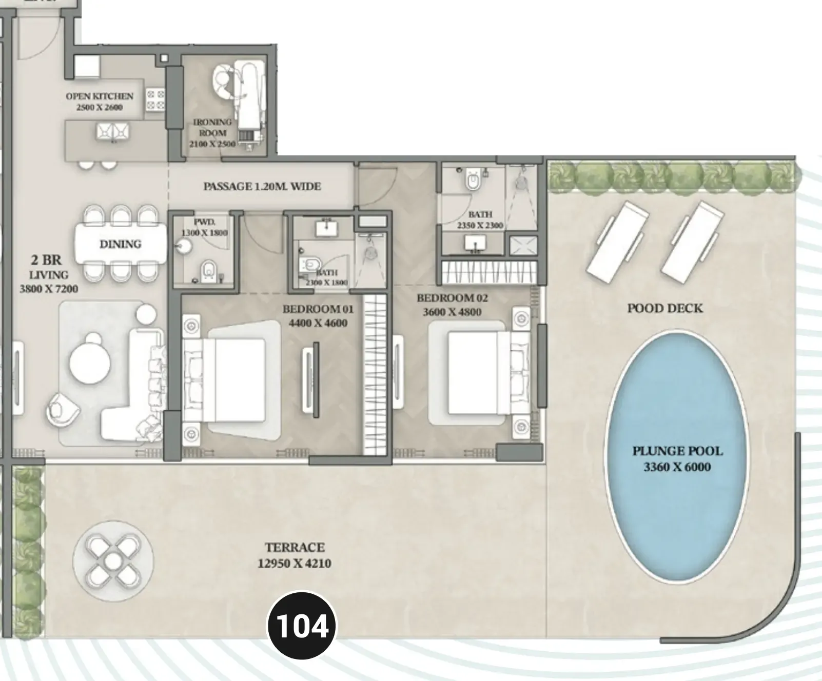 Wellington Developments Wellington Ocean Walk floor plan