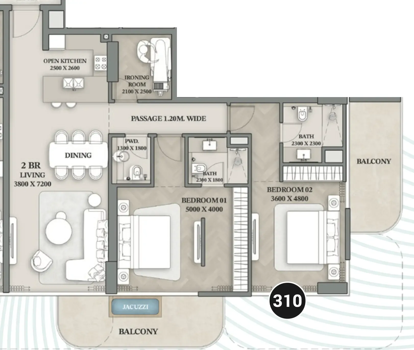 Wellington Developments Wellington Ocean Walk floor plan