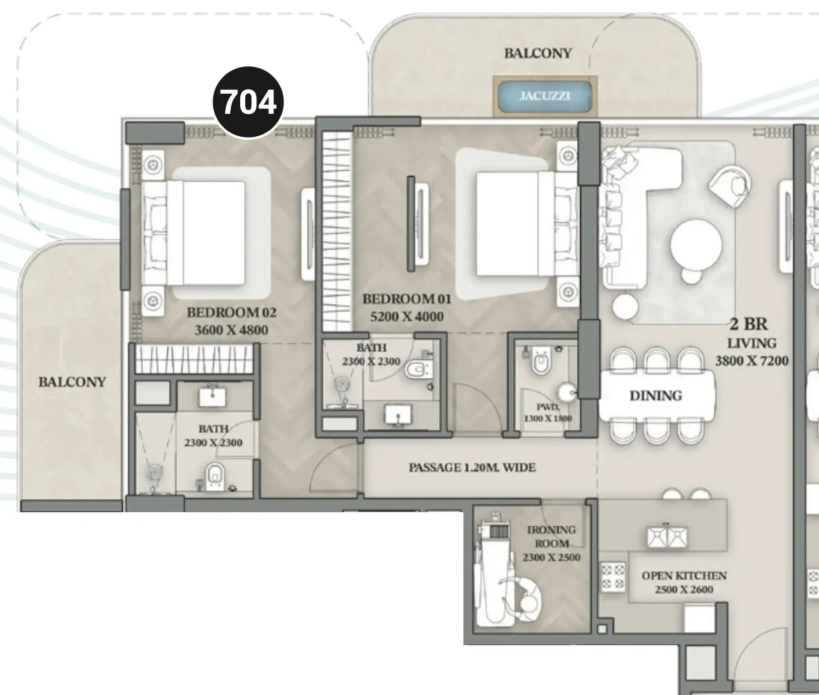 Wellington Developments Wellington Ocean Walk floor plan