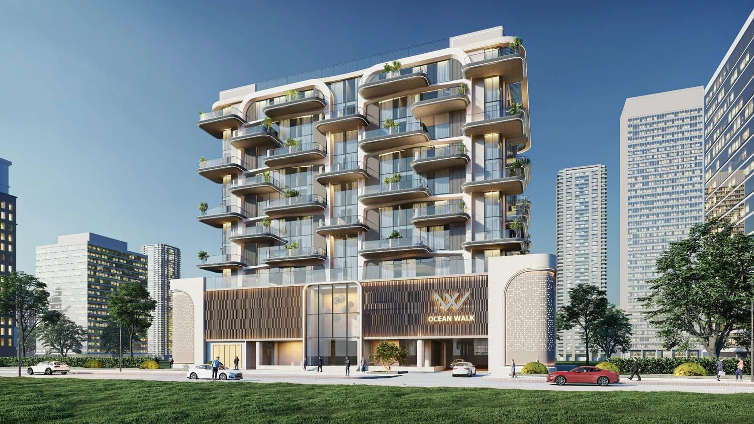 Wellington Developments Wellington Ocean Walk Exterior