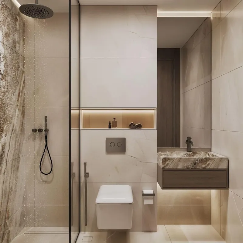 Interior at Wellington Ocean Walk in Dubai Islands Dubai