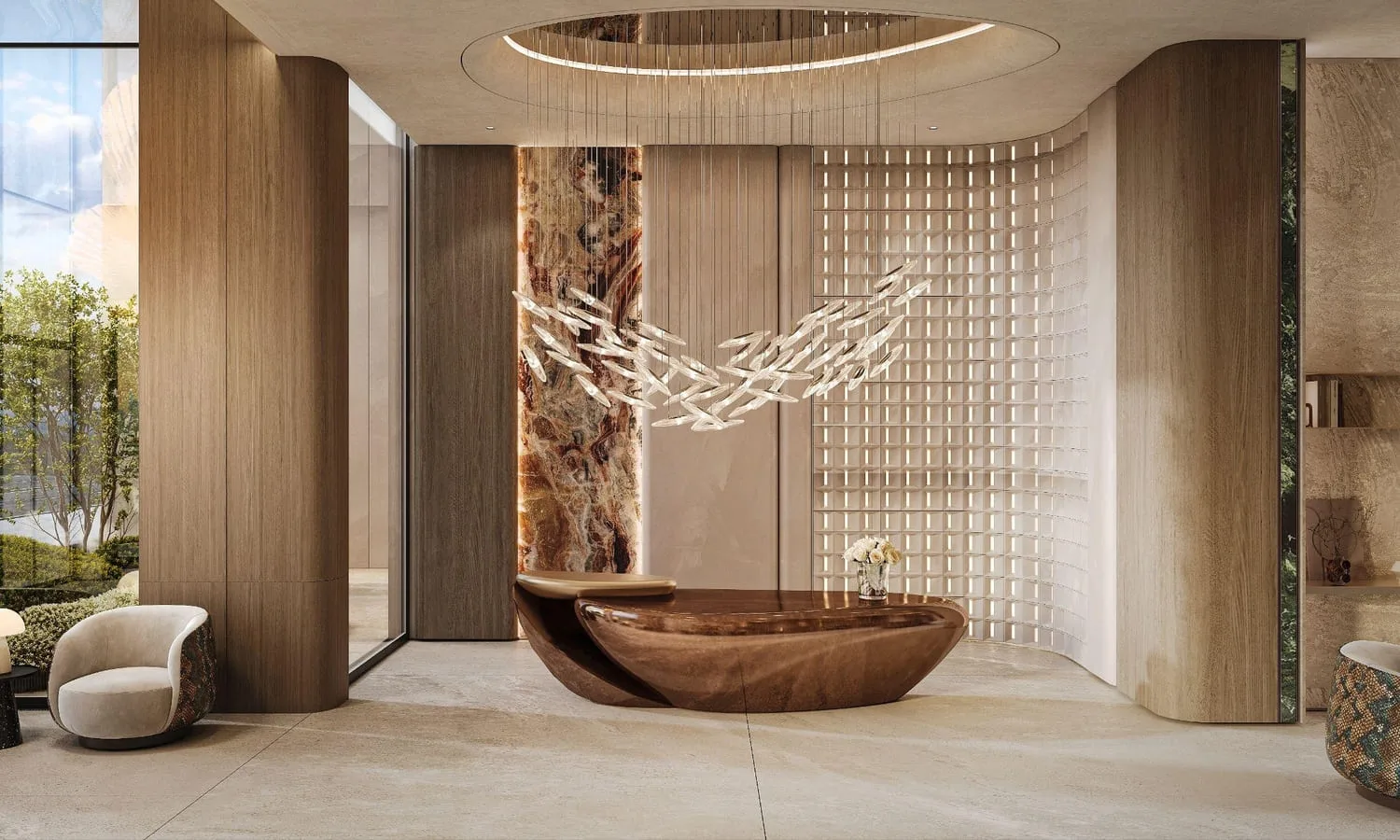 Wellington Developments Wellington Ocean Walk Lobby