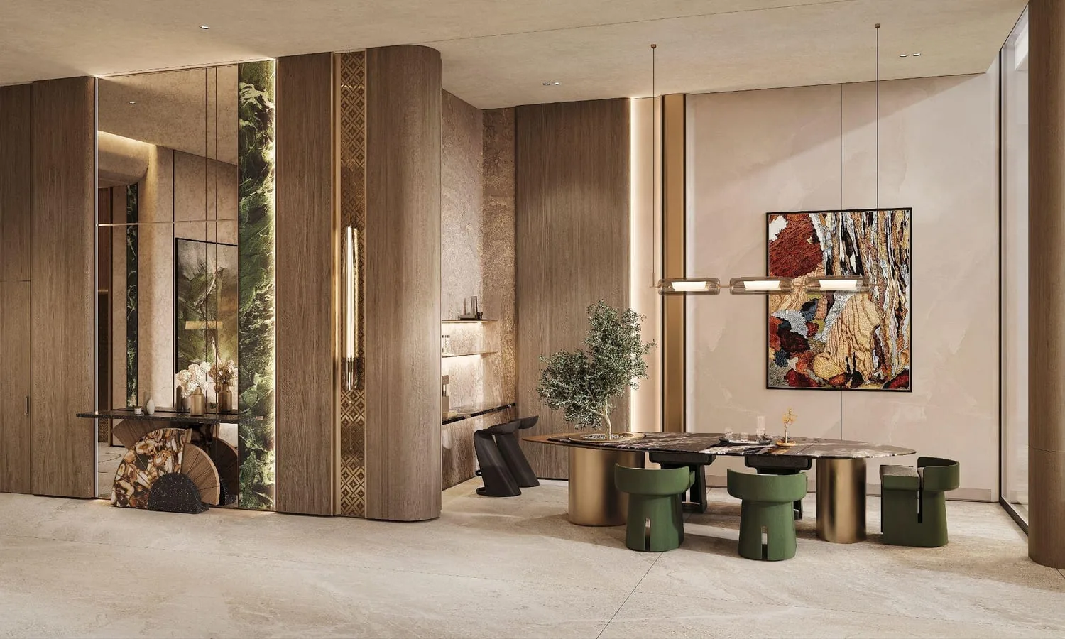 Wellington Developments Wellington Ocean Walk Lobby