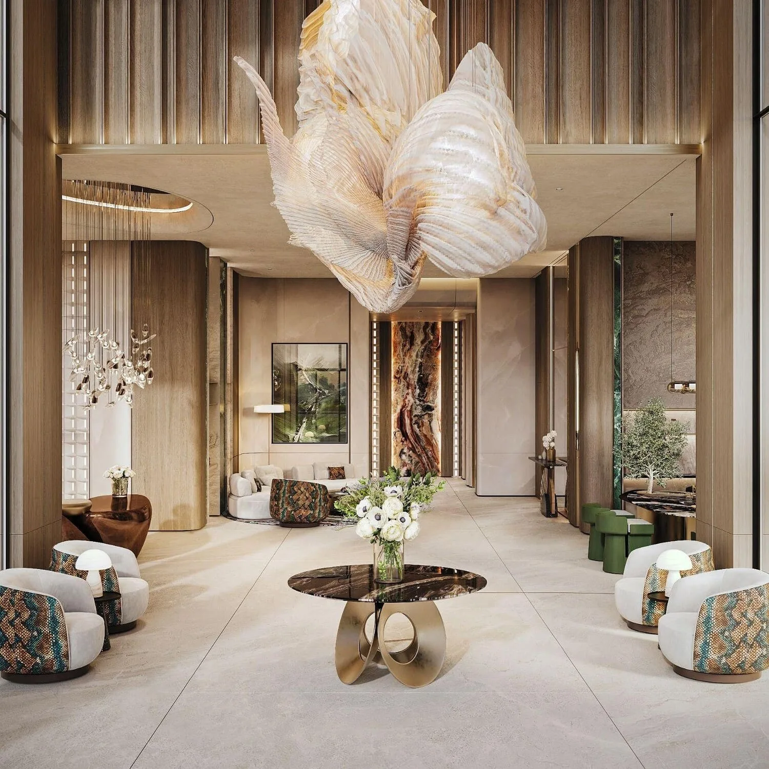 Wellington Developments Wellington Ocean Walk Lobby
