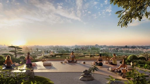 Wellness Areas amenity image at Serenia District East Residences