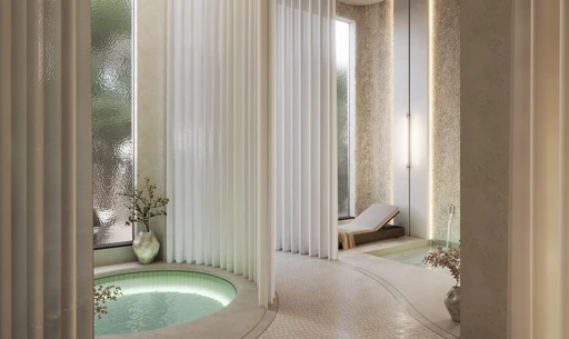 Wellness Room amenity image at Riverton House