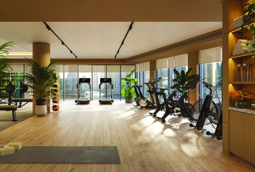 Wellness Studio amenity image at Residences Du Port Autograph Collection