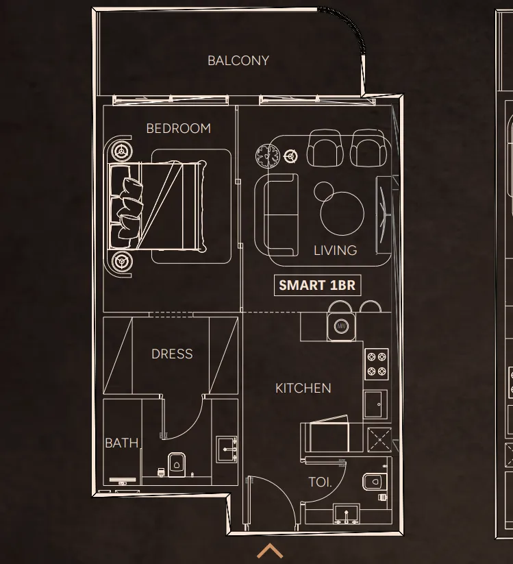 WADAN Developments Weston by Wadan Phase 1 floor plan