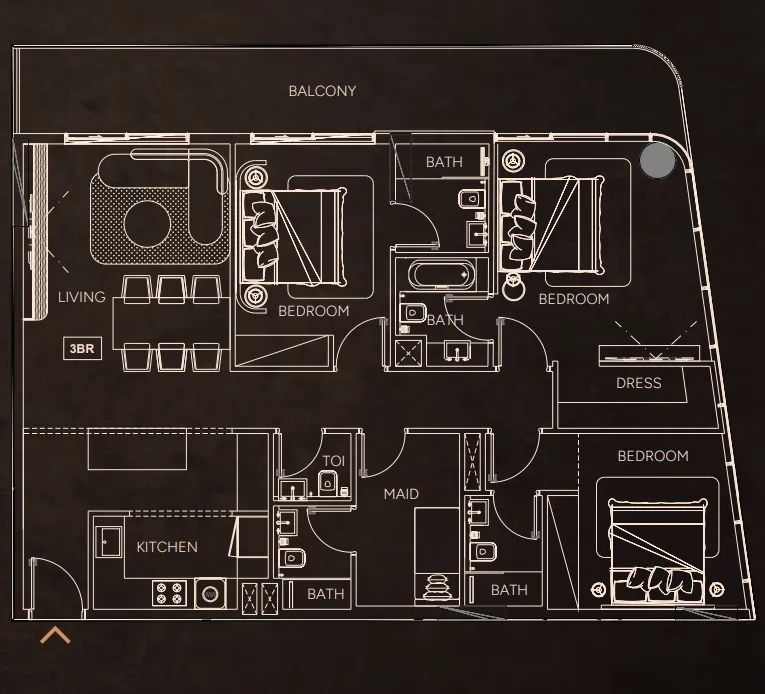 WADAN Developments Weston by Wadan Phase 1 floor plan