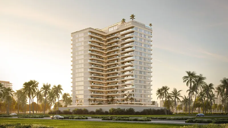 Exterior at Weston by Wadan Phase 1 in Dubai Land Residence Complex Dubai