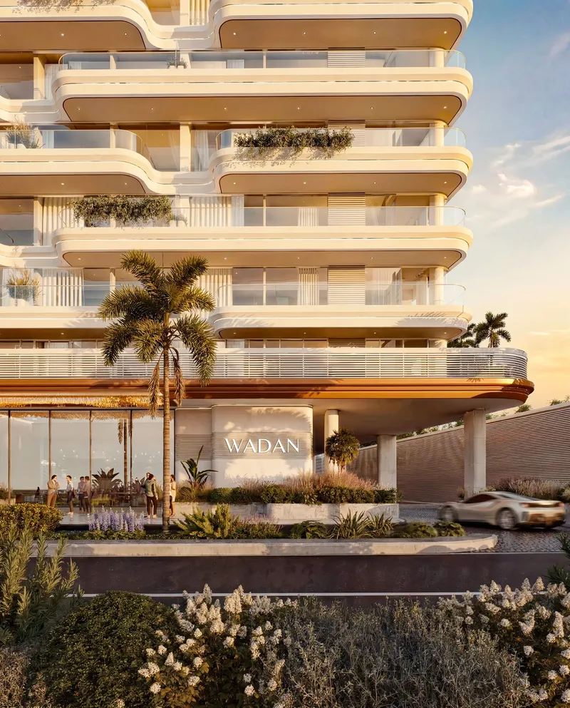 Exterior at Weston by Wadan Phase 1 in Dubai Land Residence Complex Dubai