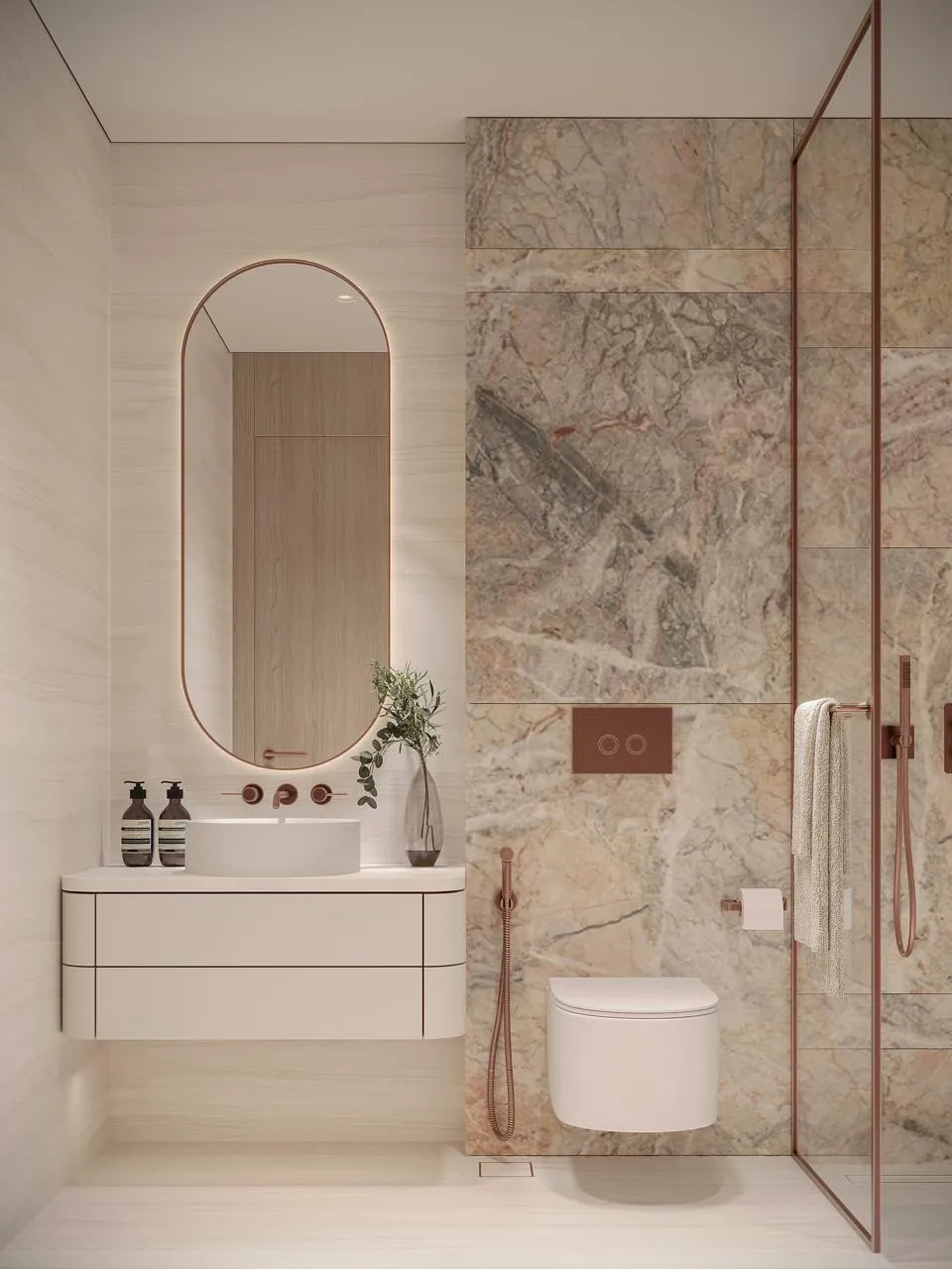 Interior at Weston by Wadan Phase 1 in Dubai Land Residence Complex Dubai