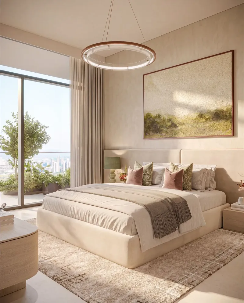 Interior at Weston by Wadan Phase 1 in Dubai Land Residence Complex Dubai