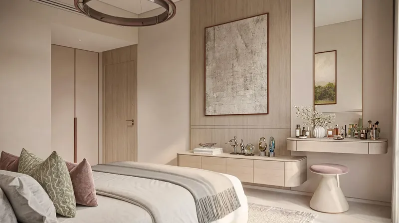 Interior at Weston by Wadan Phase 1 in Dubai Land Residence Complex Dubai