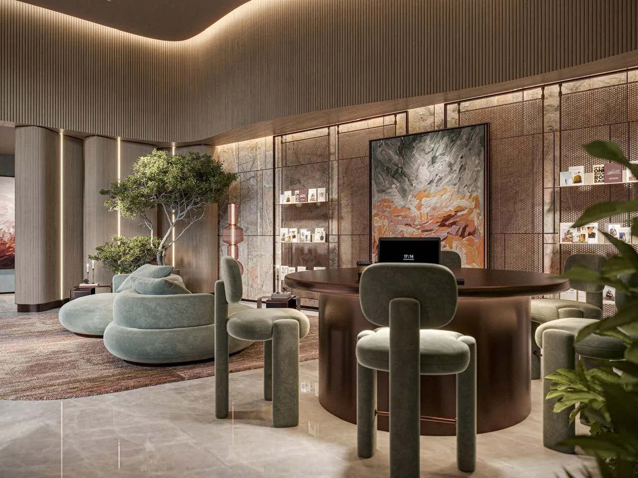 WADAN Developments Weston by Wadan Phase 1 Lobby